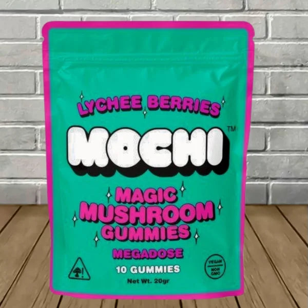 Mochi Megadose Magic Mushroom Gummies 10ct