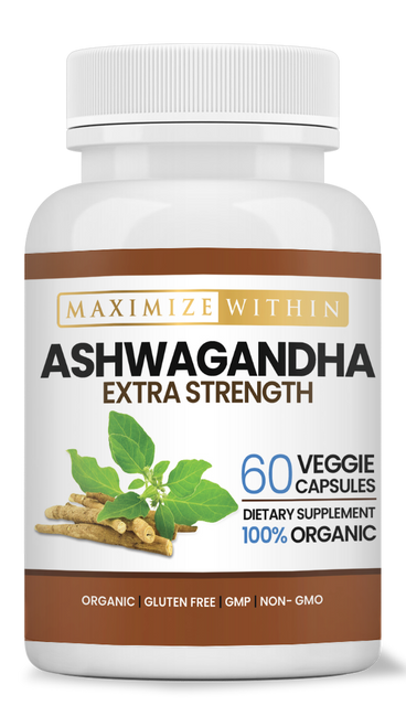 Ashwagandha Root Extra Strength - Maximum Slim | Supports Stress Relief & Vitality Best Sales Price - Edibles
