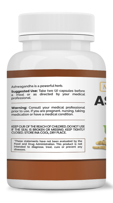 Ashwagandha Root Extra Strength - Maximum Slim | Supports Stress Relief & Vitality Best Sales Price - Edibles