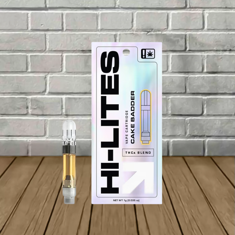 Modern Herb Co Hi-Lites D8+THCa Blend Cartridge 1g