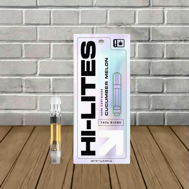 Modern Herb Co Hi-Lites D8+THCa Blend Cartridge 1g