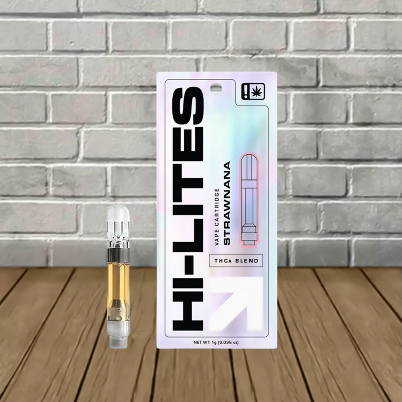 Modern Herb Co Hi-Lites D8+THCa Blend Cartridge 1g