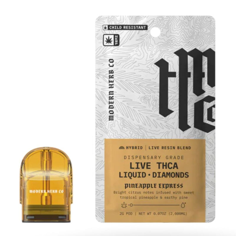 Modern Herb Co THCa Live Resin Liquid Diamonds Pod 2g Best Sales Price - Pod Systems