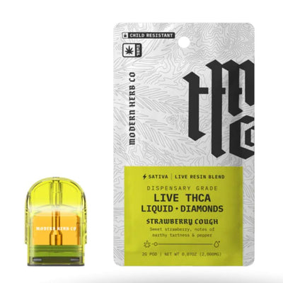 Modern Herb Co THCa Live Resin Liquid Diamonds Pod 2g Best Sales Price - Pod Systems