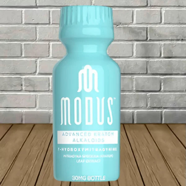 Modus 7 Hydroxy Kratom Extract Shots 30mg