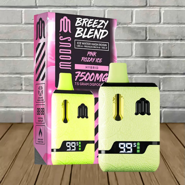 Modus Breezy Blend Disposable Vape 7.5g