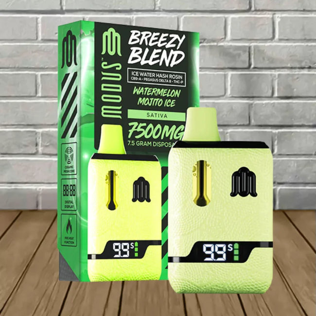 Modus Breezy Blend Disposable Vape 7.5g