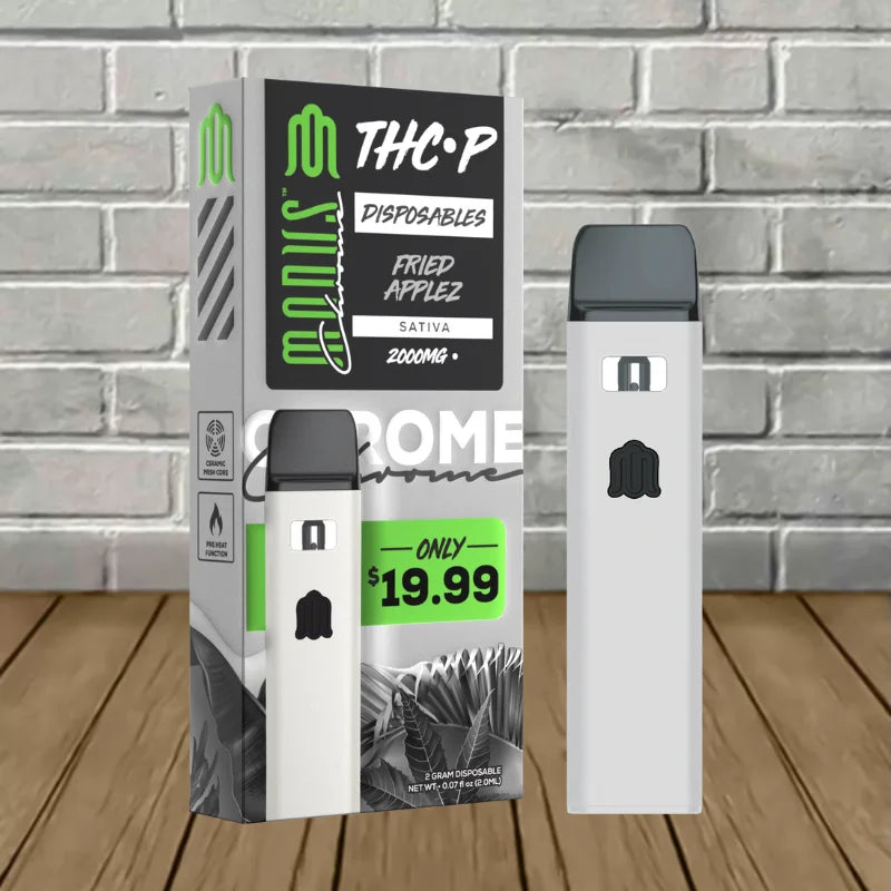 Modus Chrome THCa | THCp Blend Disposable 2g