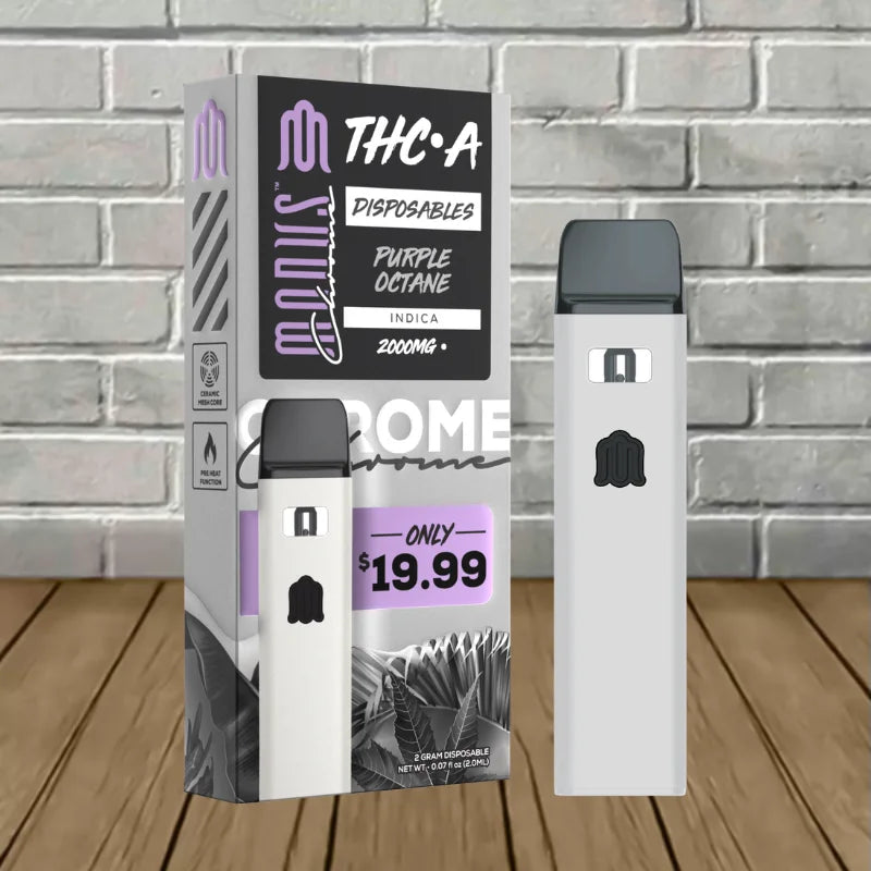 Modus Chrome THCa | THCp Blend Disposable 2g