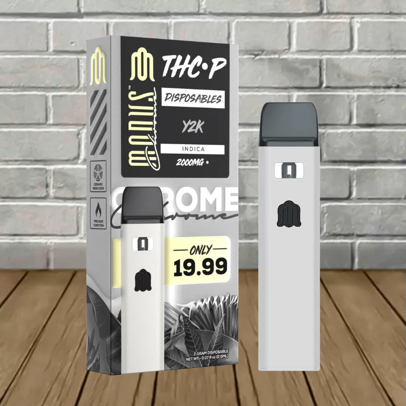 Modus Chrome THCa | THCp Blend Disposable 2g