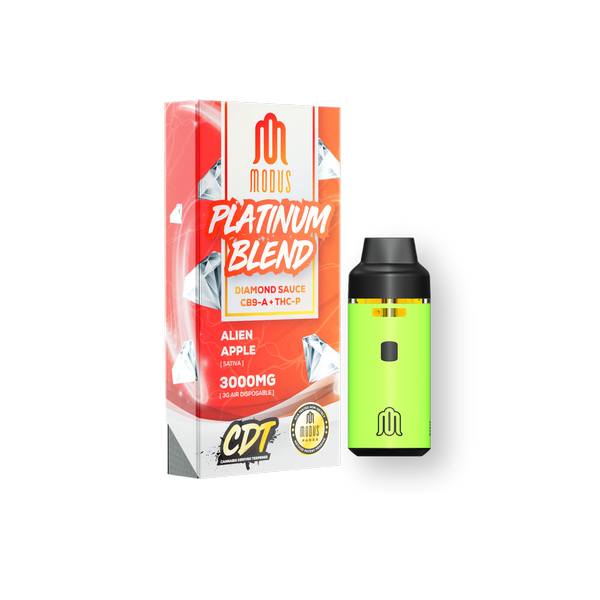 Modus Platinum Blend Disposable Vape 3 Grams