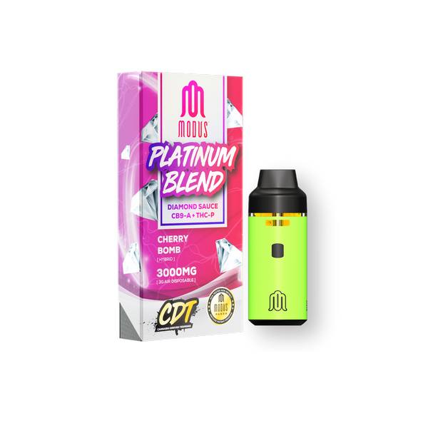 Modus Platinum Blend Disposable Vape 3 Grams