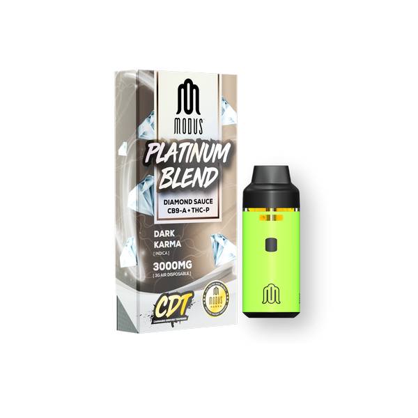 Modus Platinum Blend Disposable Vape 3 Grams