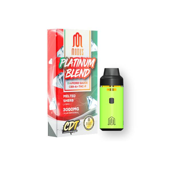 Modus Platinum Blend Disposable Vape 3 Grams