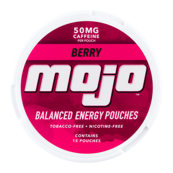 Berry Mojo Balanced Energy Caffeine Pouches