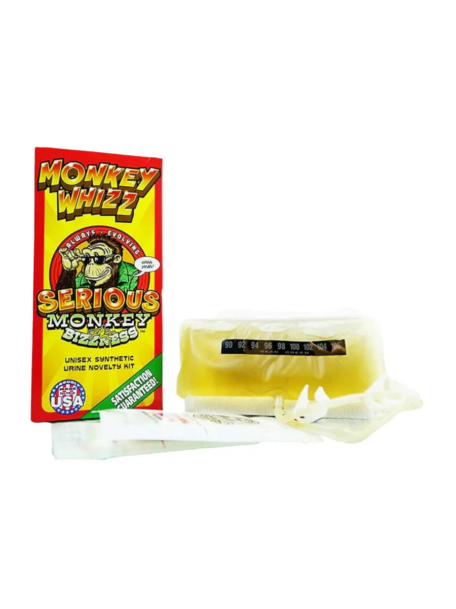 Serious Monkey Whizz Synthetic Urine Kit 3.5oz Best Sales Price - CBD