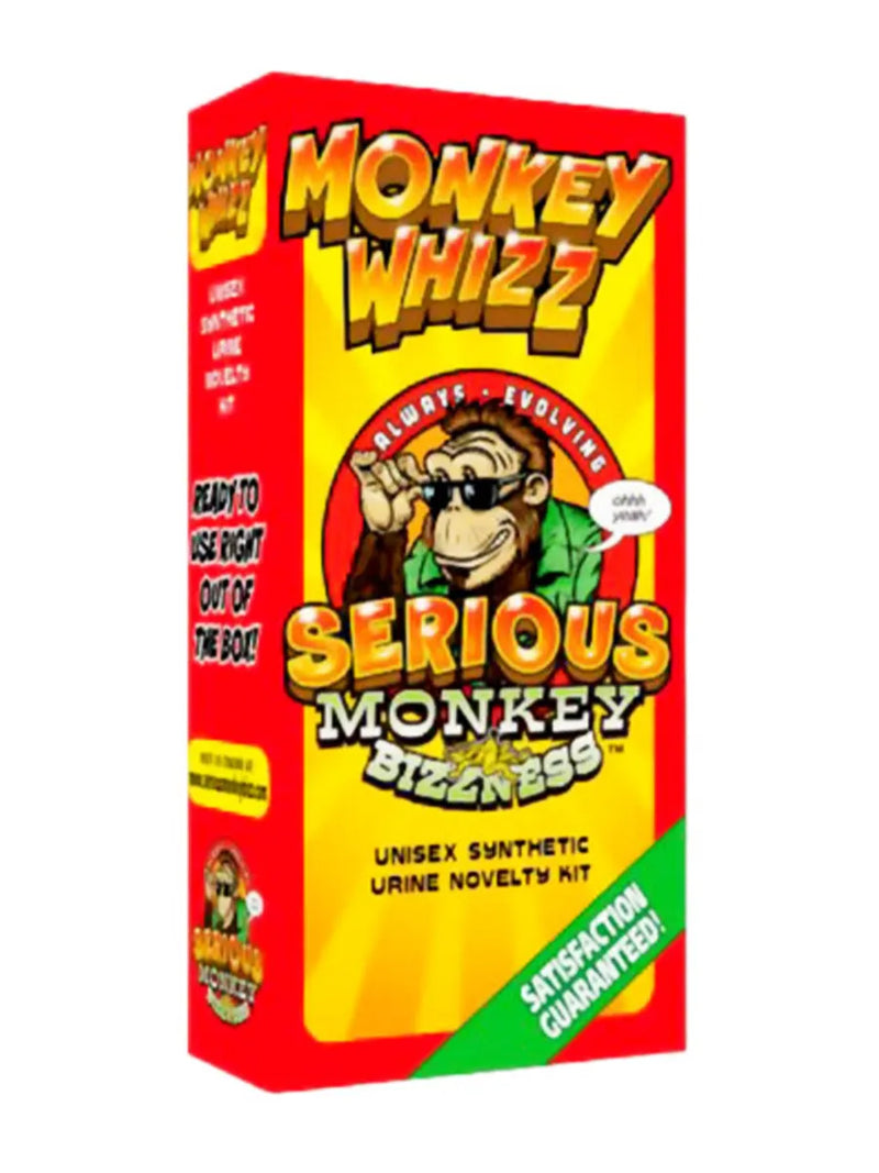 Serious Monkey Whizz Synthetic Urine Kit 3.5oz Best Sales Price - CBD