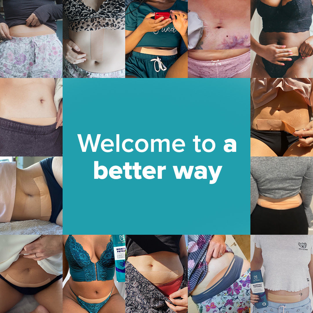 BeYou Period Patches Best Sales Price - CBD