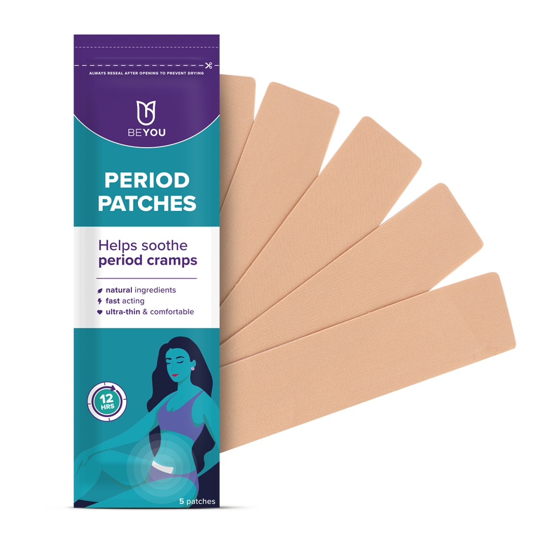 BeYou Period Patches Best Sales Price - CBD