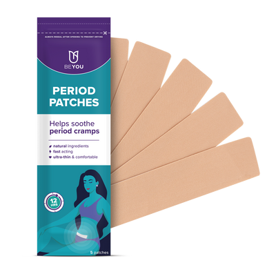 BeYou Period Patches Best Sales Price - CBD