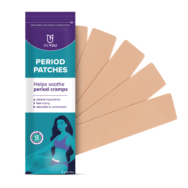 BeYou Period Patches Best Sales Price - CBD