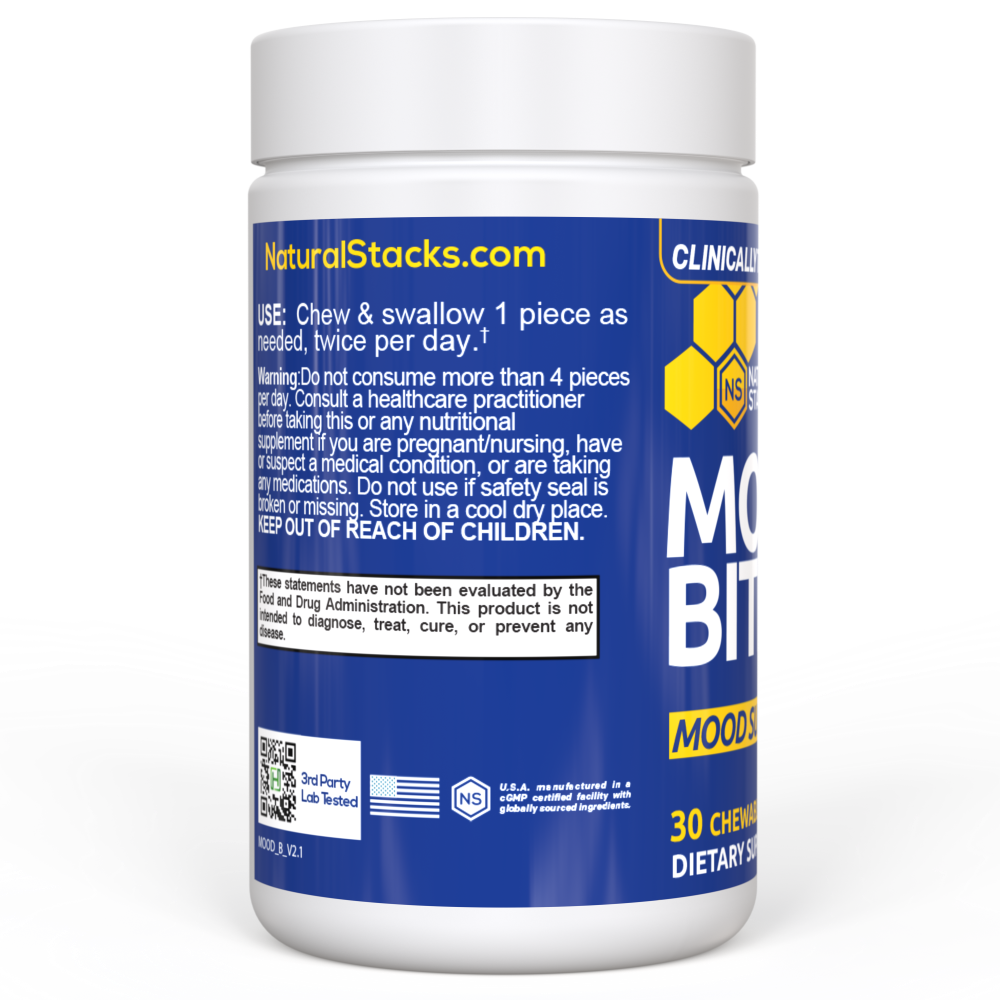 Mood Bites Best Sales Price - CBD