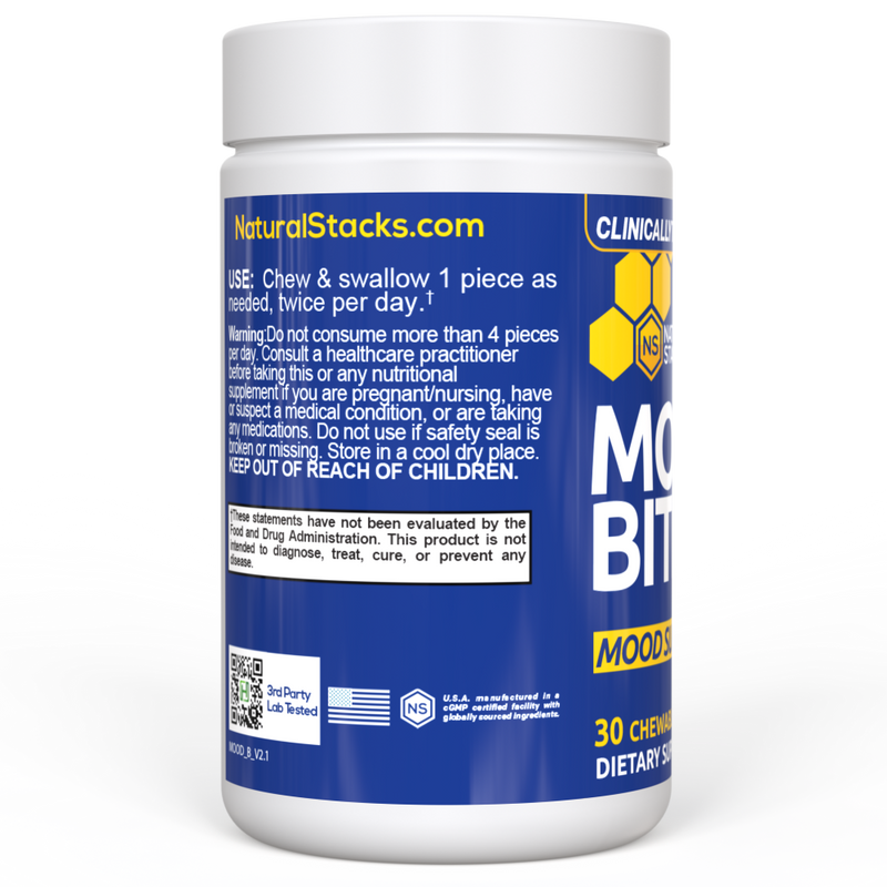 Mood Bites Best Sales Price - CBD