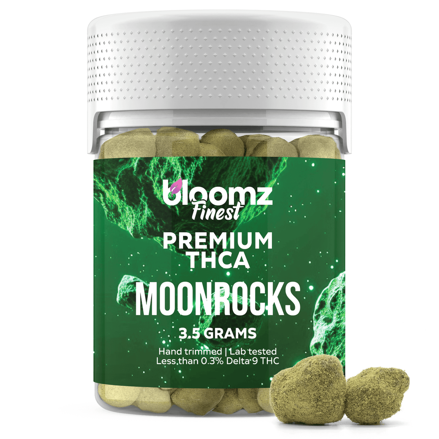 Bloomz THCA Moonrocks