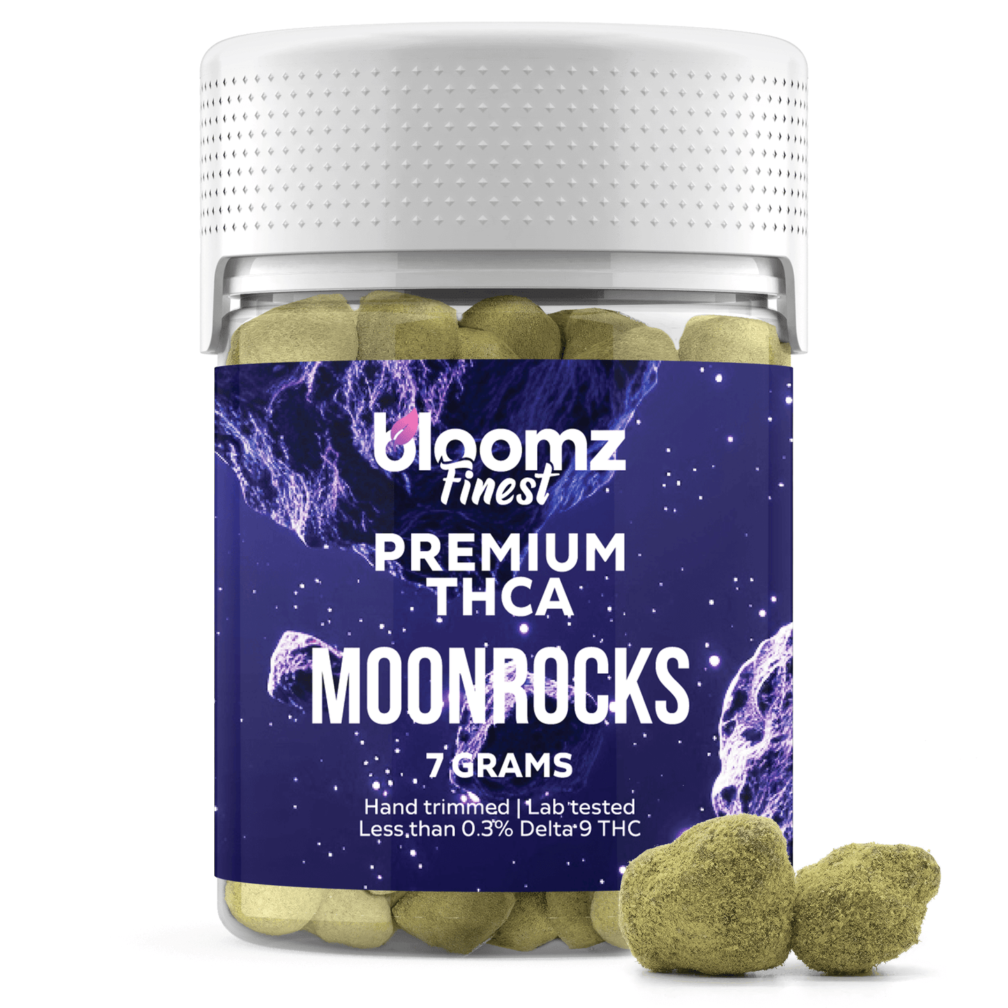 Bloomz THCA Moonrocks