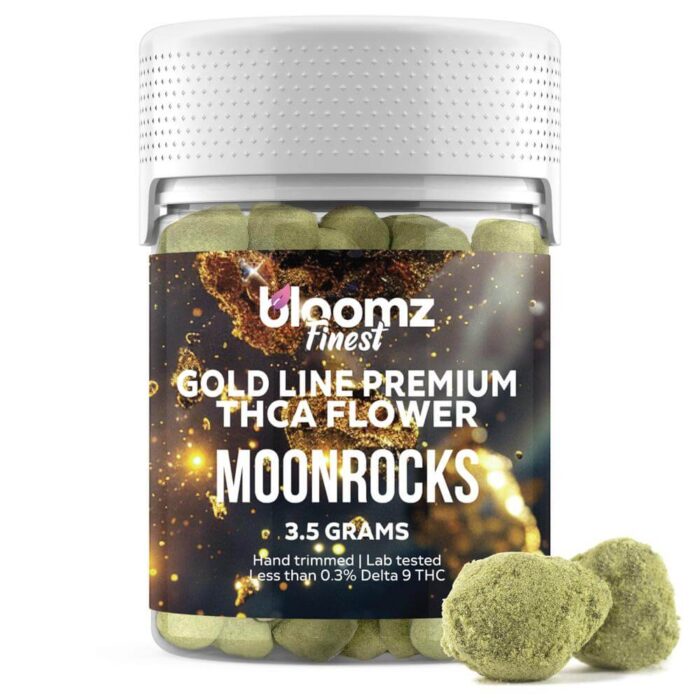 Bloomz THCA Moonrocks – Gold Line