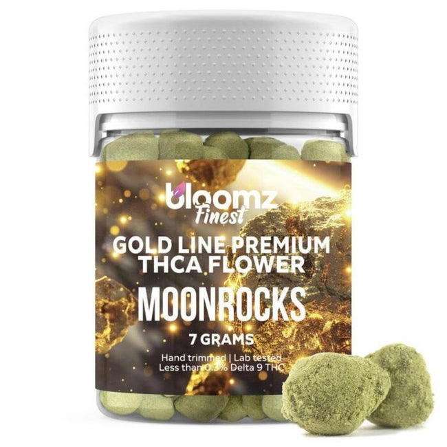 Bloomz THCA Moonrocks – Gold Line