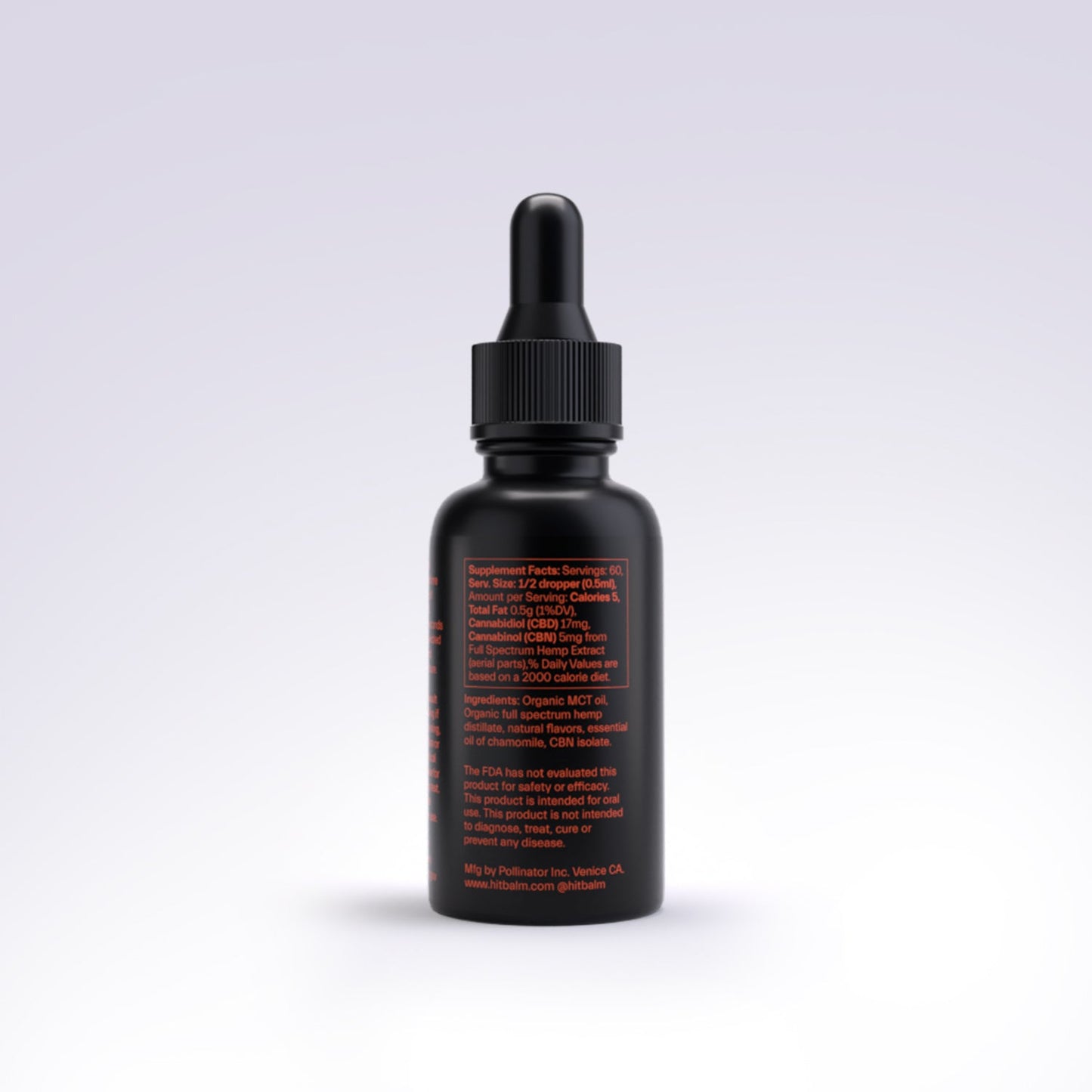 Hit! Moon Drops with Mint + Chamomile for Sleep. Contains 1000mg CBD and 300mg CBN Best Sales Price - CBD