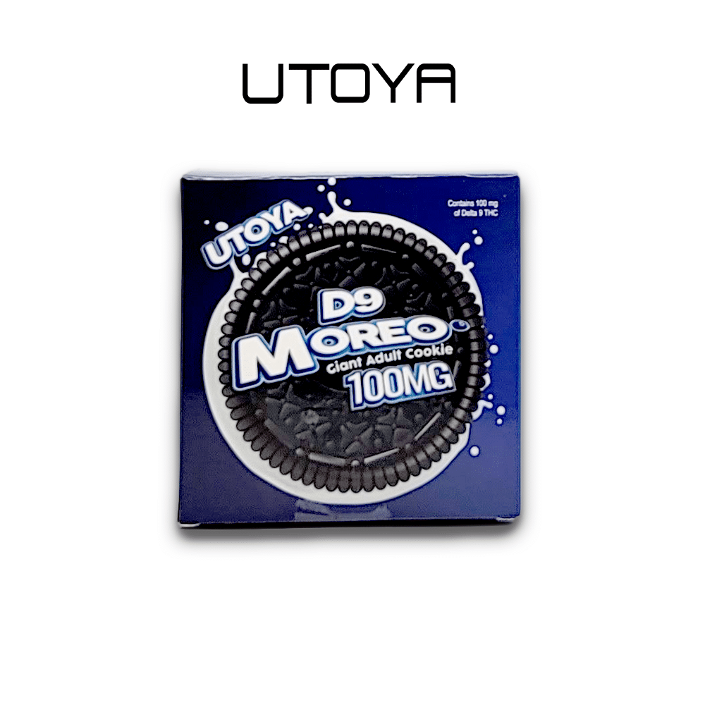 Utoya | Delta 9 THC Moreo Giant Cookie - 100mg Best Sales Price - Gummies