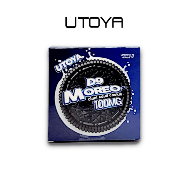 Utoya | Delta 9 THC Moreo Giant Cookie - 100mg Best Sales Price - Gummies