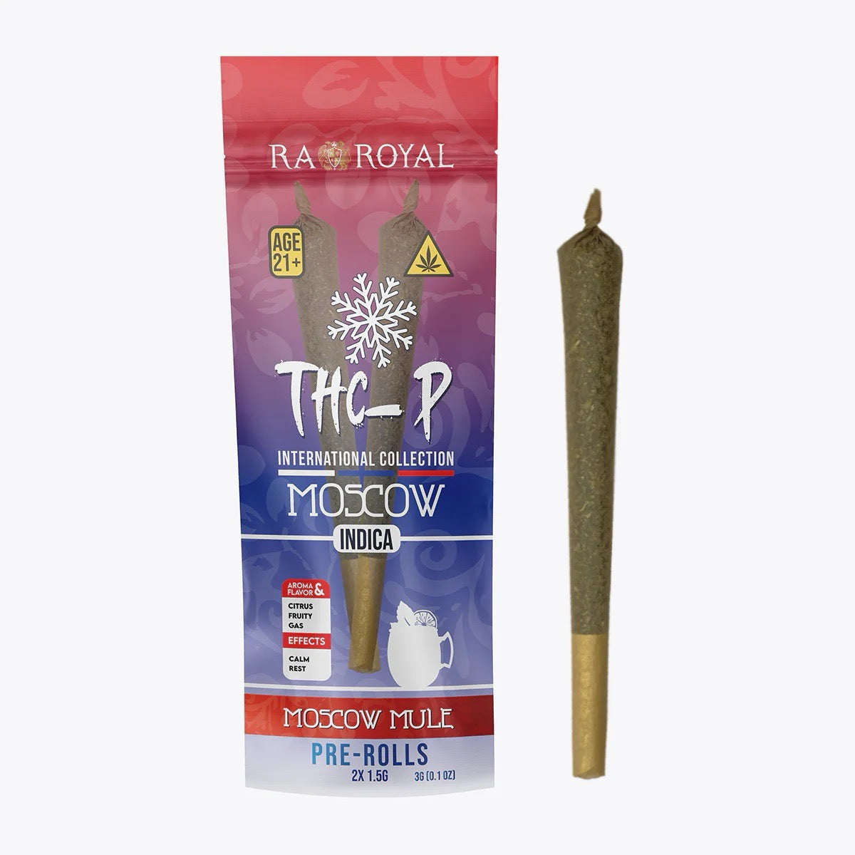 RA Royal THCp 2x1.5G Prerolls – International Collection