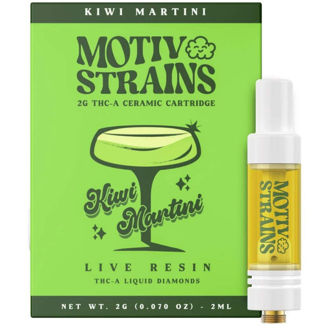 Motiv Strains THCa Liquid Diamonds Cartridge 2g