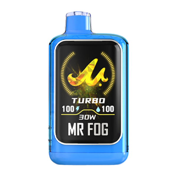 Raspberry Mr Fog Nova (Blue Razz Steezy)