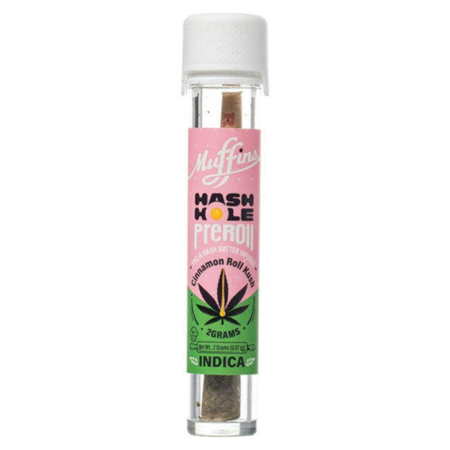 Muffins THCa Hashholes 2g