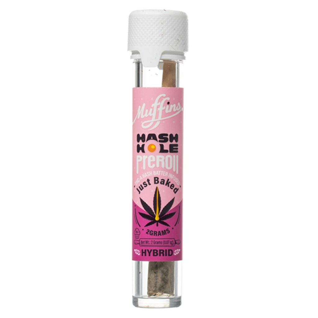 Muffins THCa Hashholes 2g