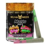 Muha Meds Mates DUO’S THCa Prerolls 20g 20ct