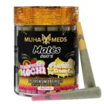 Muha Meds Mates DUO’S THCa Prerolls 20g 20ct