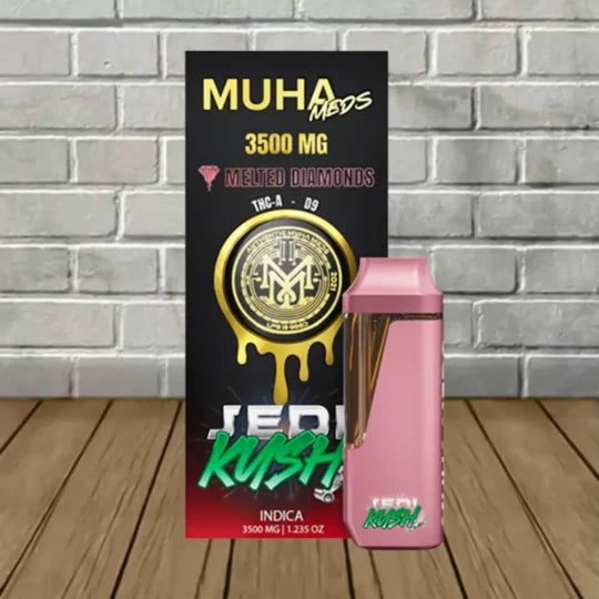 Muha Meds THCp Live Resin Disposable 3.5 g