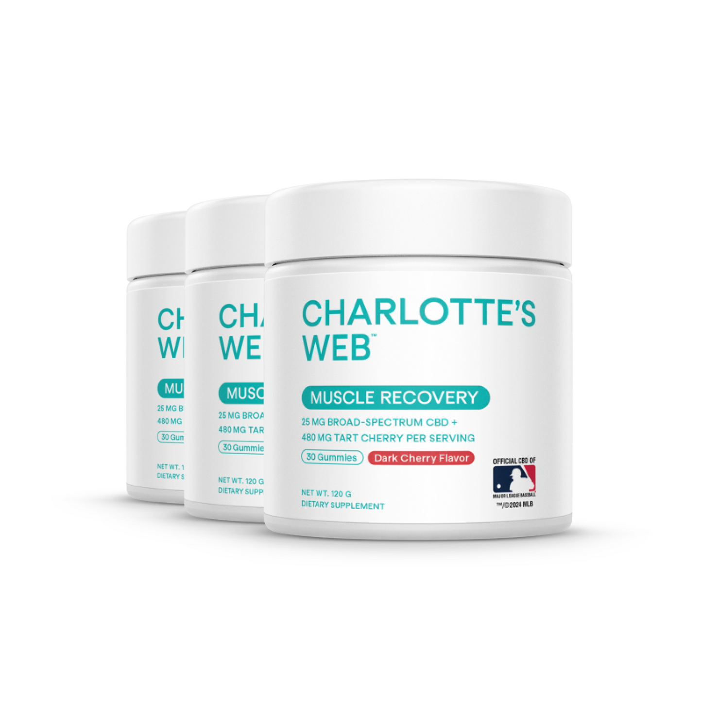 Charlotte's Web Muscle Lover Bundle