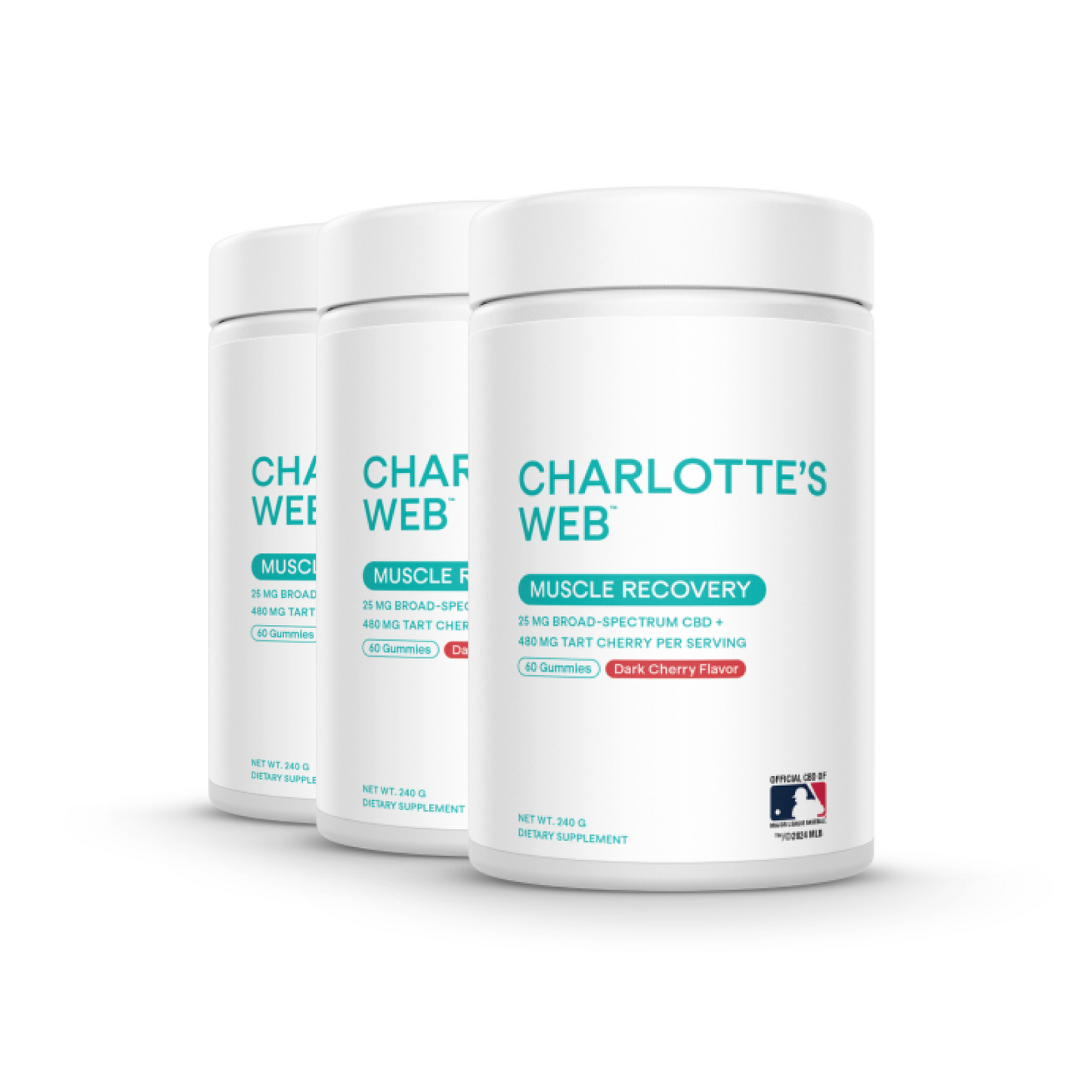 Charlotte's Web Muscle Lover Bundle