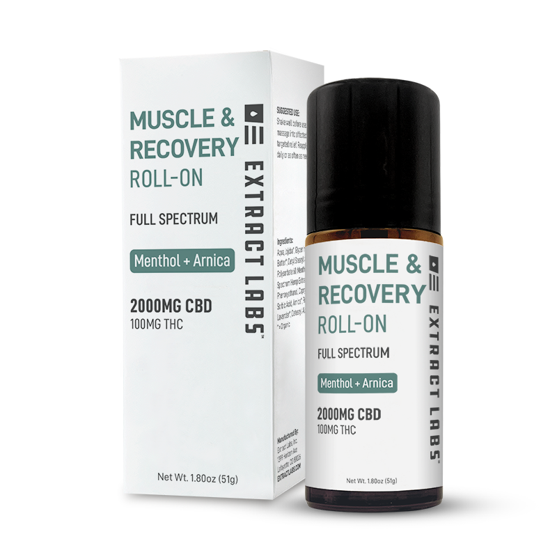 Extract Labs Muscle & Recovery Roll On