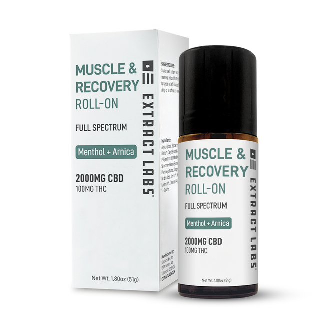 Extract Labs Muscle & Recovery Roll On