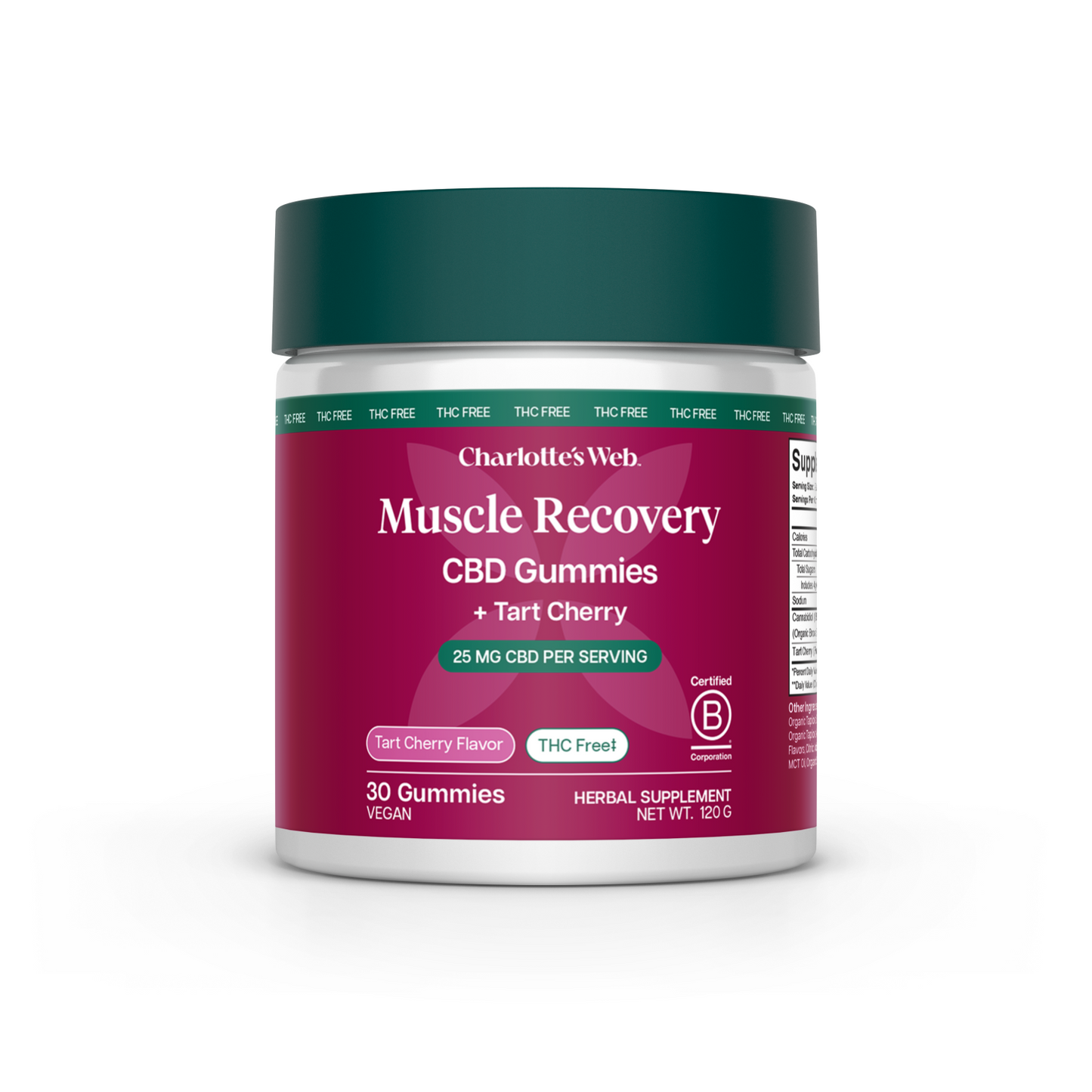 Charlotte's Web Muscle Recovery CBD Gummies