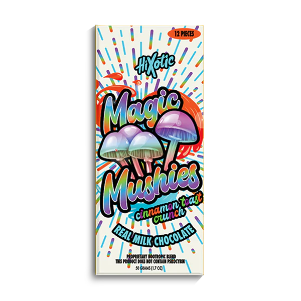 Hixotic Magic Mushies Chocolate Best Sales Price - Gummies