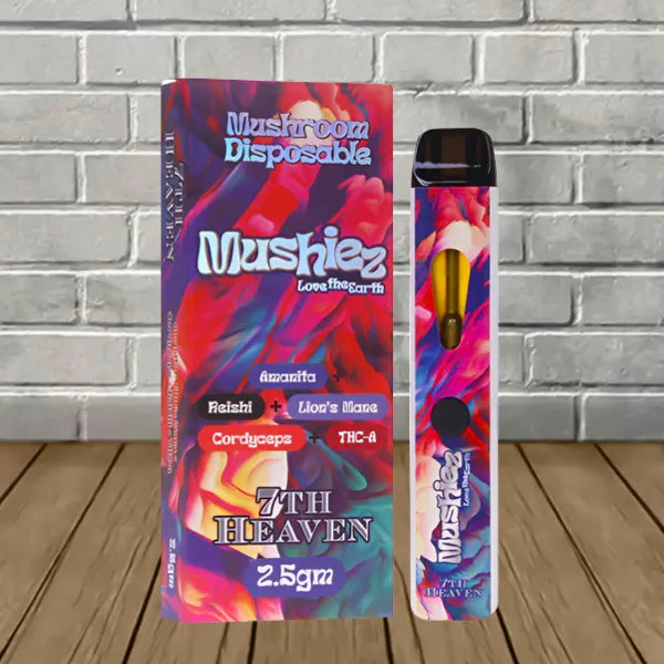 Mushiez Love The Earth Mushroom Disposable 2.5g