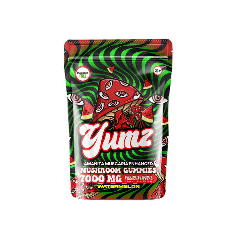 YUMZ - Watermelon ( Amanita Muscaria Mushroom Gummies ) Best Sales Price - Gummies